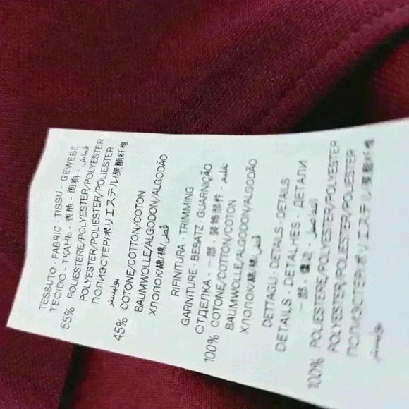 gucci kids overalls size 36M Burgundy  (32 Inch Lengh -11 Inch Waist Stretch) 3T - Picture 9 of 14